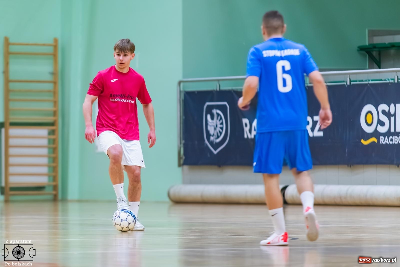 Zdjęcie w galerii na portalu naszraciborz.pl: Pierwszoligowe granie w HLPN. Wicher zgasił Płomień [FOTO] wiadomości z regionu