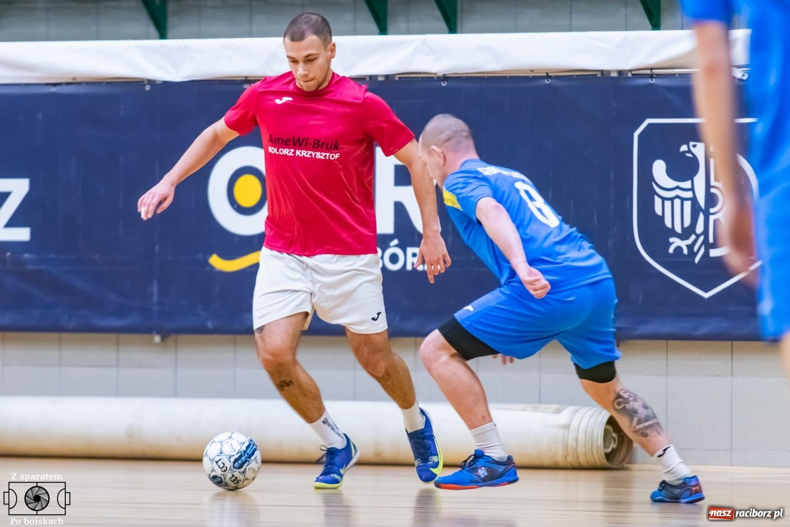 Zdjęcie w galerii na portalu naszraciborz.pl: Pierwszoligowe granie w HLPN. Wicher zgasił Płomień [FOTO] wiadomości z regionu