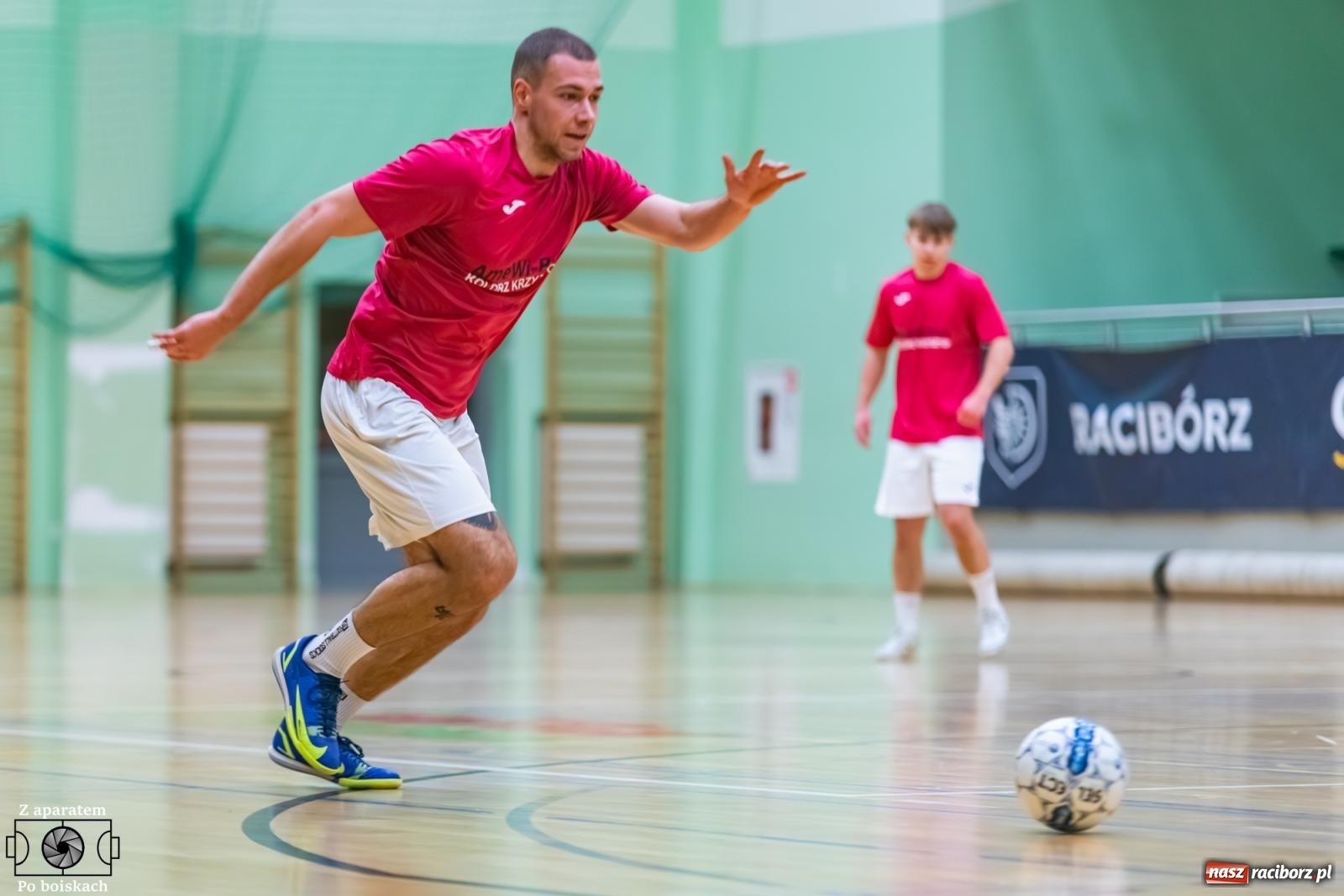 Zdjęcie w galerii na portalu naszraciborz.pl: Pierwszoligowe granie w HLPN. Wicher zgasił Płomień [FOTO] wiadomości z regionu