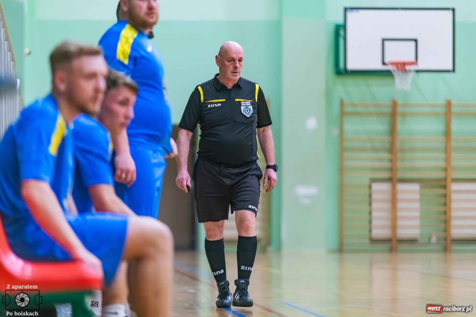 Zdjęcie w galerii na portalu naszraciborz.pl: Pierwszoligowe granie w HLPN. Wicher zgasił Płomień [FOTO] wiadomości z regionu