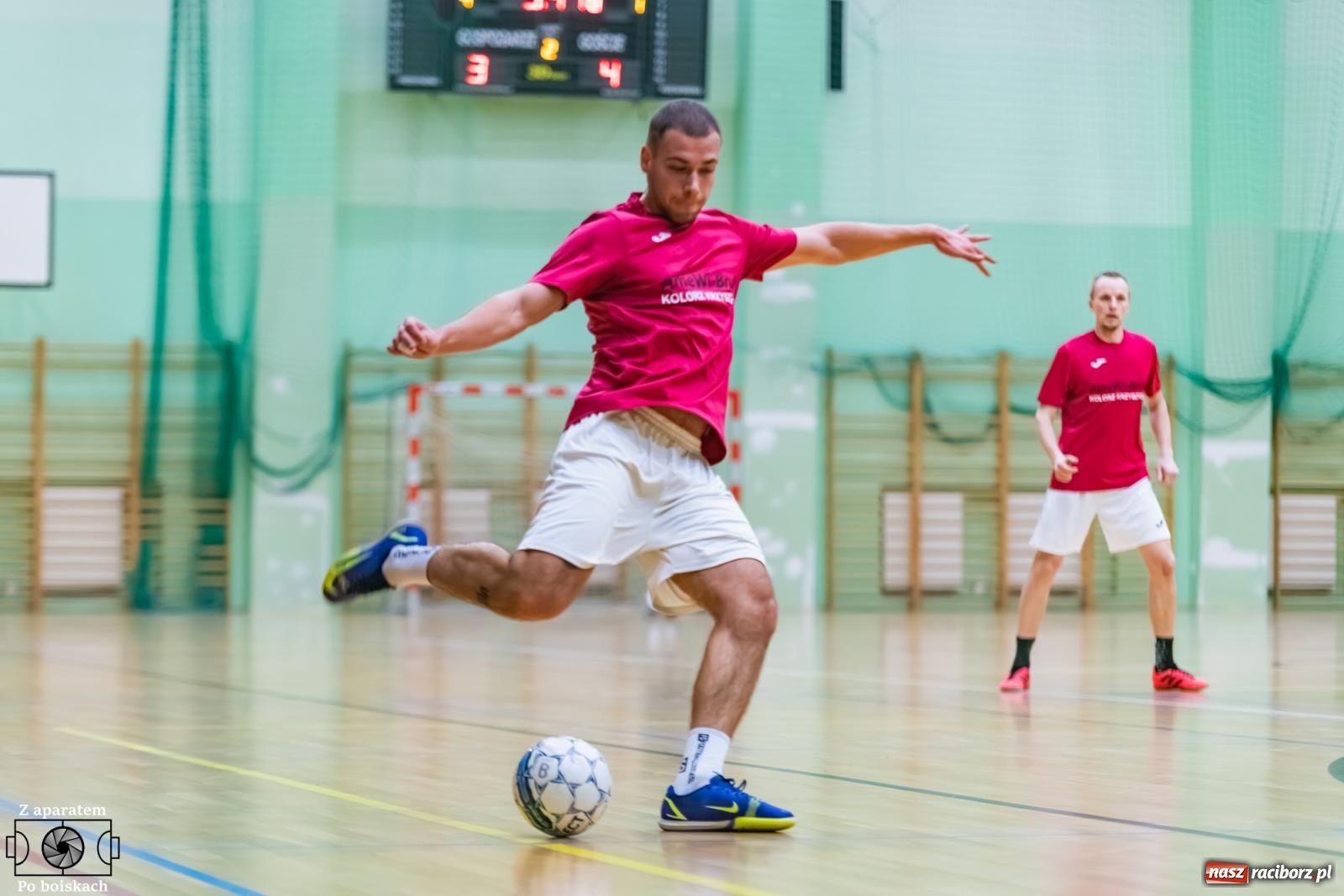 Zdjęcie w galerii na portalu naszraciborz.pl: Pierwszoligowe granie w HLPN. Wicher zgasił Płomień [FOTO] wiadomości z regionu