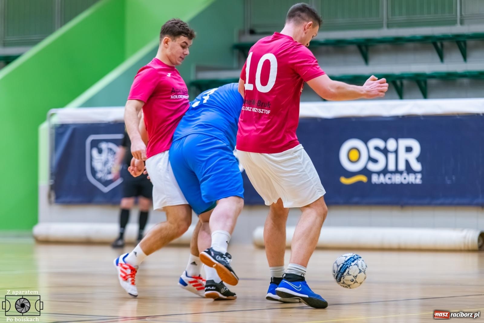 Zdjęcie w galerii na portalu naszraciborz.pl: Pierwszoligowe granie w HLPN. Wicher zgasił Płomień [FOTO] wiadomości z regionu