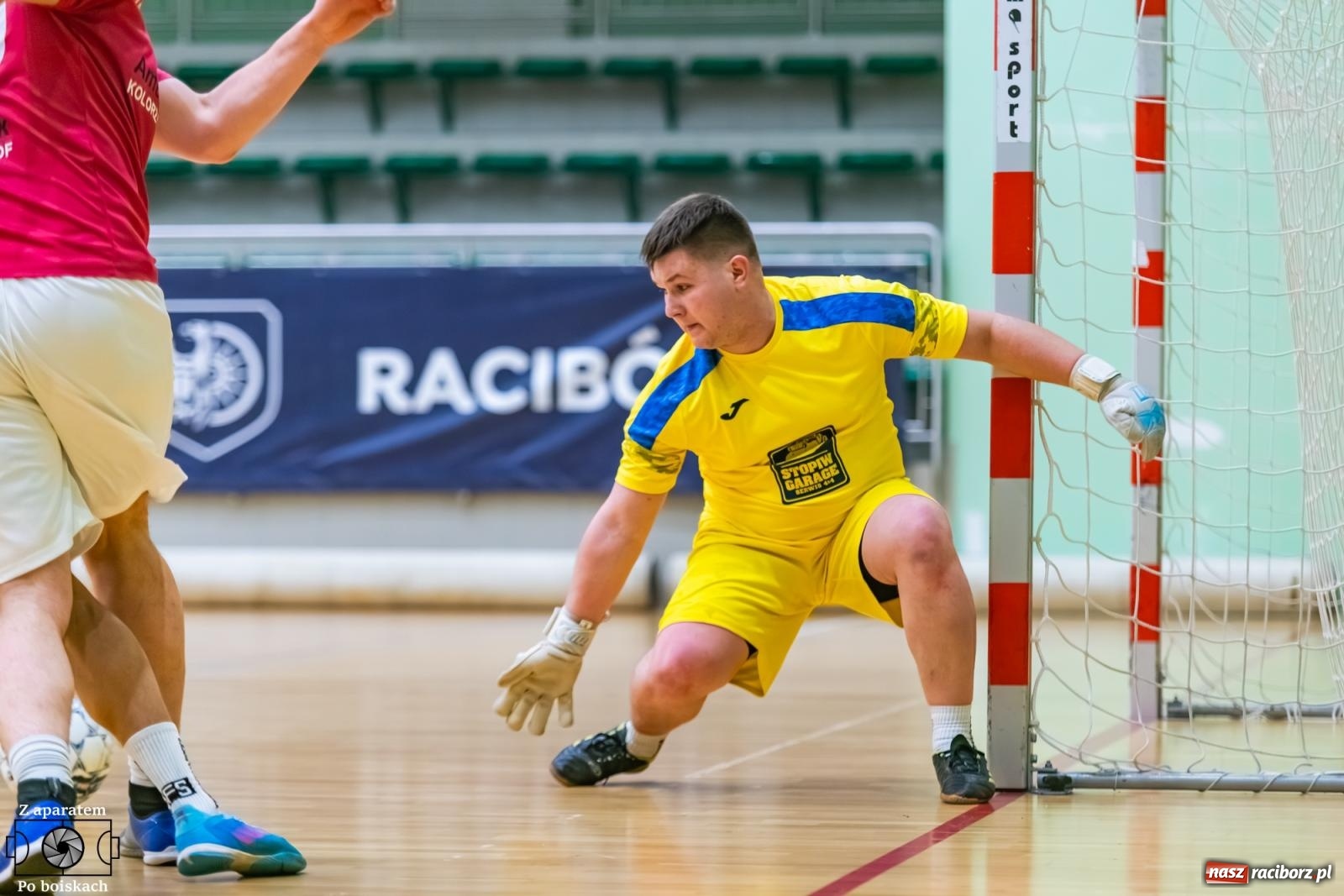 Zdjęcie w galerii na portalu naszraciborz.pl: Pierwszoligowe granie w HLPN. Wicher zgasił Płomień [FOTO] wiadomości z regionu