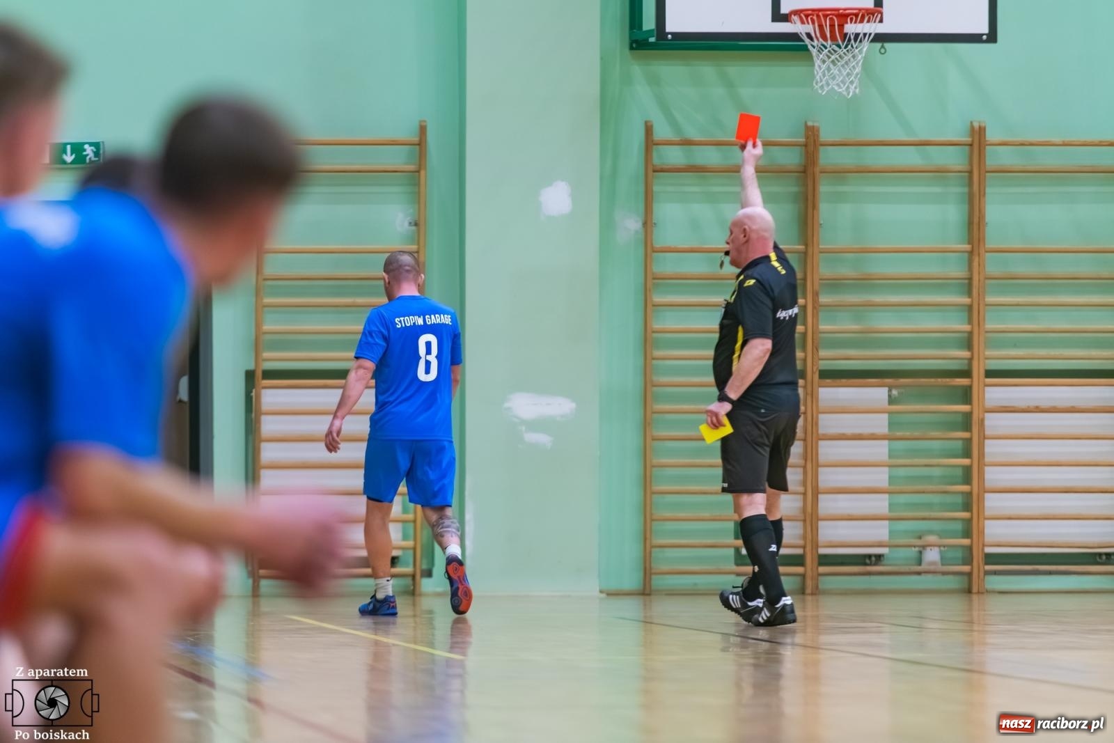 Zdjęcie w galerii na portalu naszraciborz.pl: Pierwszoligowe granie w HLPN. Wicher zgasił Płomień [FOTO] wiadomości z regionu