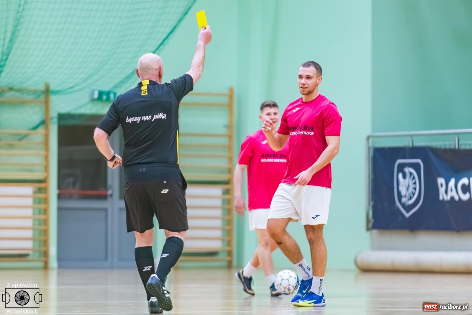 Zdjęcie w galerii na portalu naszraciborz.pl: Pierwszoligowe granie w HLPN. Wicher zgasił Płomień [FOTO] wiadomości z regionu