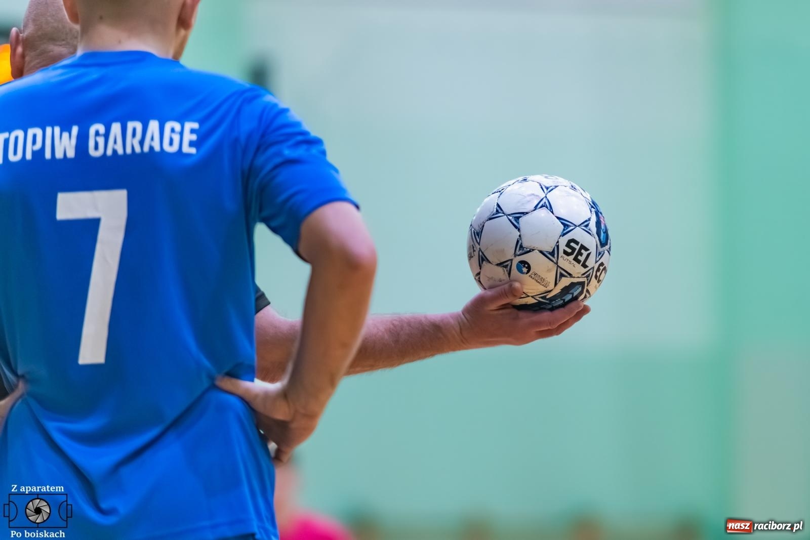 Zdjęcie w galerii na portalu naszraciborz.pl: Pierwszoligowe granie w HLPN. Wicher zgasił Płomień [FOTO] wiadomości z regionu