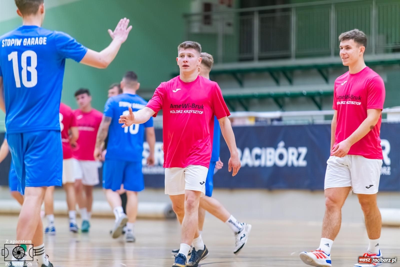 Zdjęcie w galerii na portalu naszraciborz.pl: Pierwszoligowe granie w HLPN. Wicher zgasił Płomień [FOTO] wiadomości z regionu