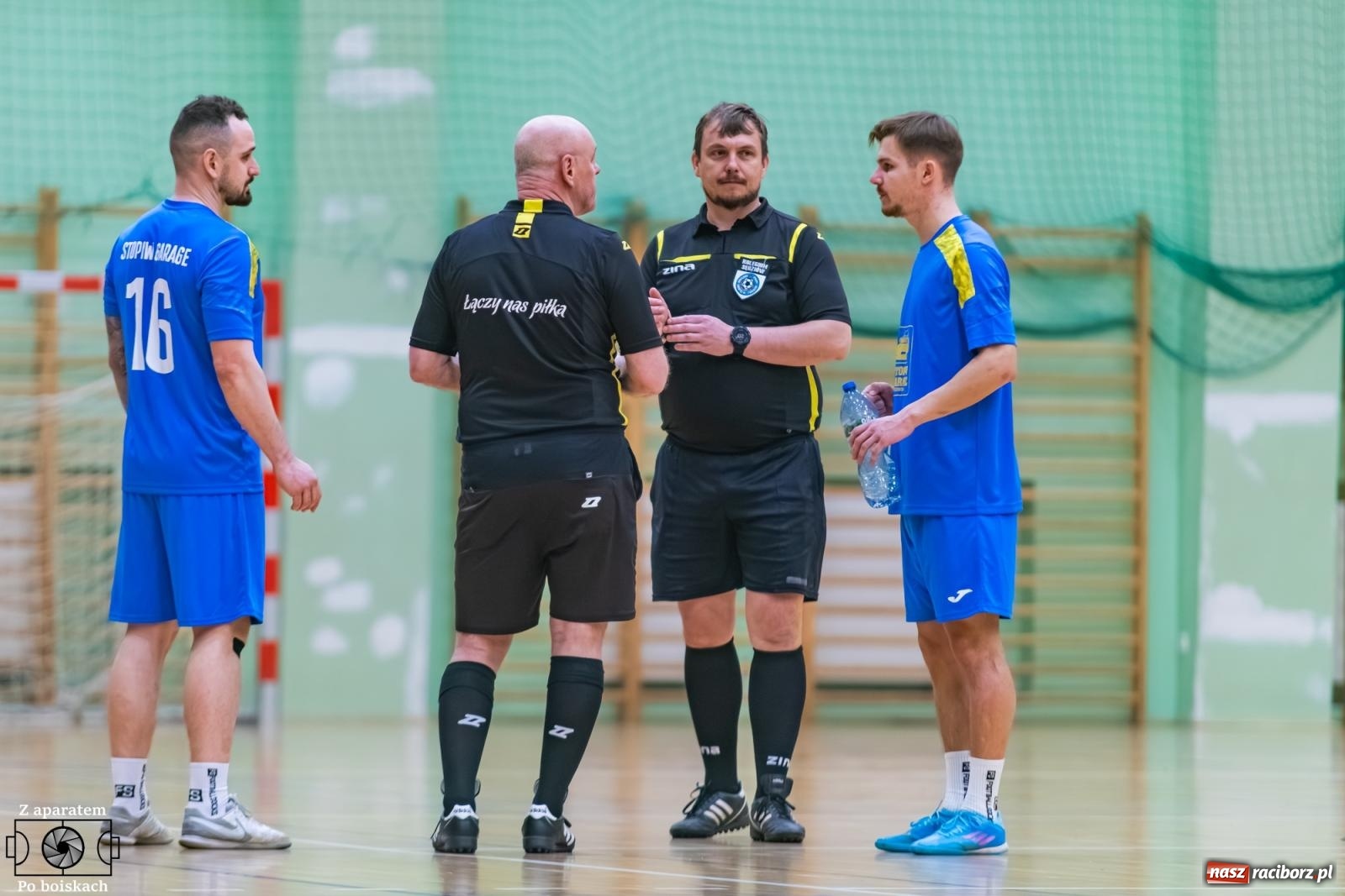 Zdjęcie w galerii na portalu naszraciborz.pl: Pierwszoligowe granie w HLPN. Wicher zgasił Płomień [FOTO] wiadomości z regionu
