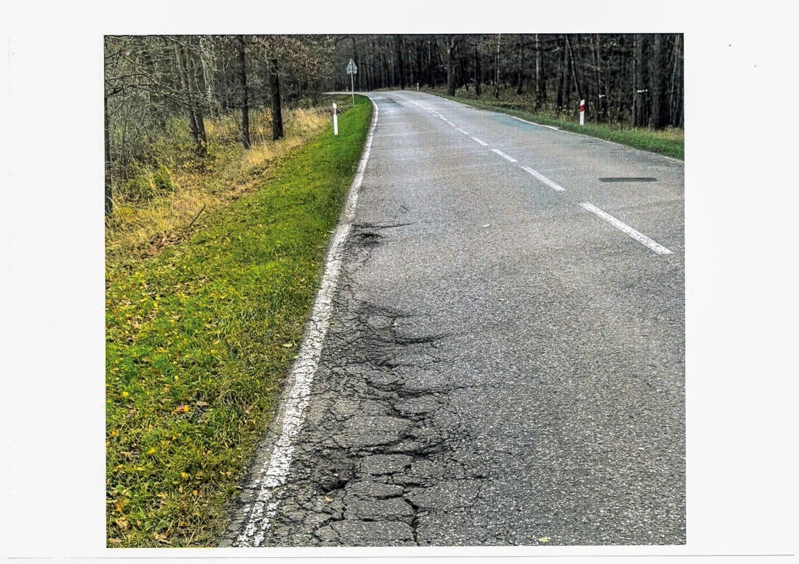 Zdjęcie w galerii na portalu naszraciborz.pl: DW 920 Rudy-Rybnik w złym stanie technicznym. Lepiej na razie nie będzie wiadomości z regionu