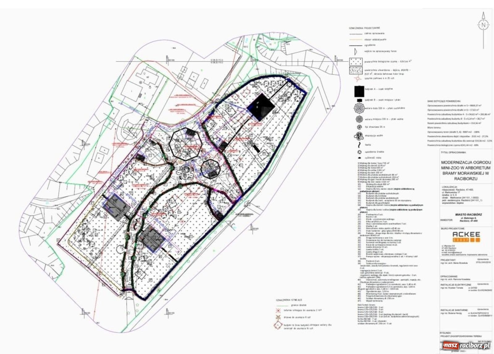 Zdjęcie w galerii na portalu naszraciborz.pl: Trwa wielka przebudowa w Lesie Obora [FOTO] wiadomości z regionu