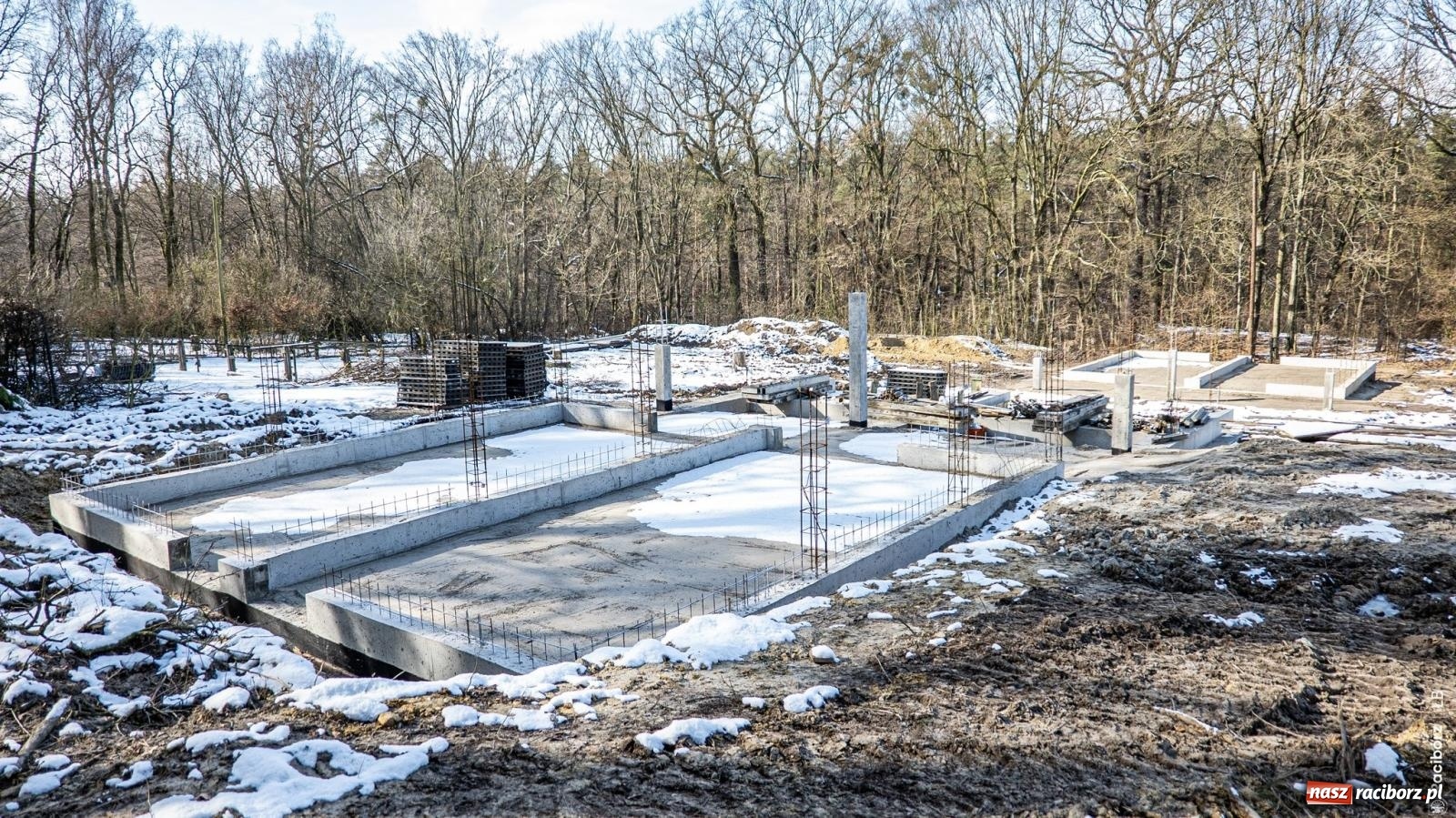 Zdjęcie w galerii na portalu naszraciborz.pl: Trwa wielka przebudowa w Lesie Obora [FOTO] wiadomości z regionu