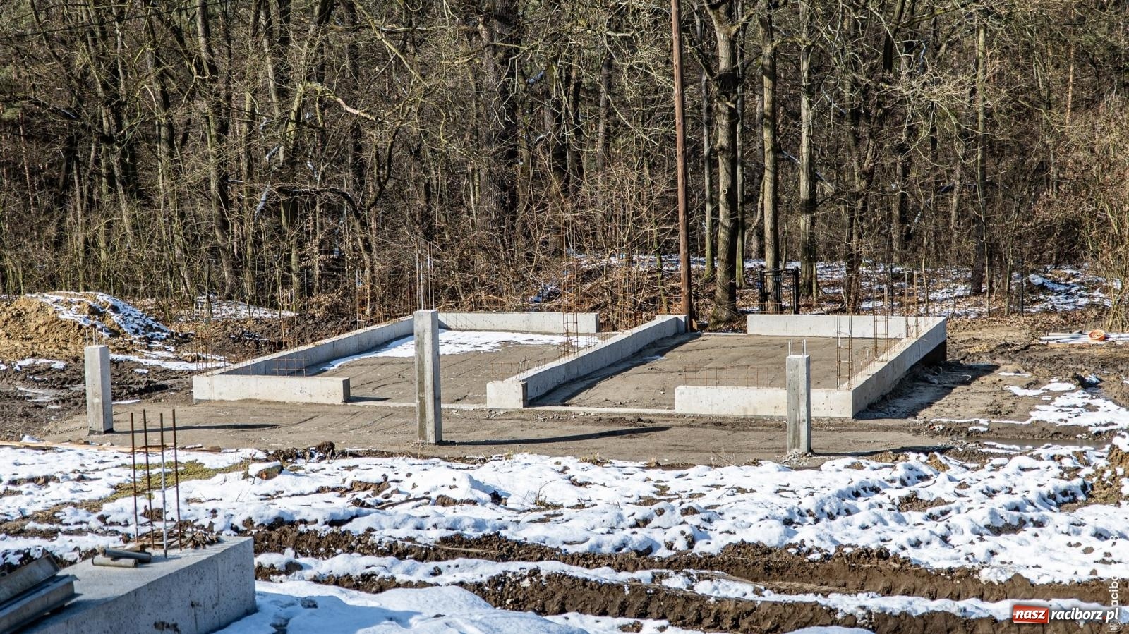 Zdjęcie w galerii na portalu naszraciborz.pl: Trwa wielka przebudowa w Lesie Obora [FOTO] wiadomości z regionu