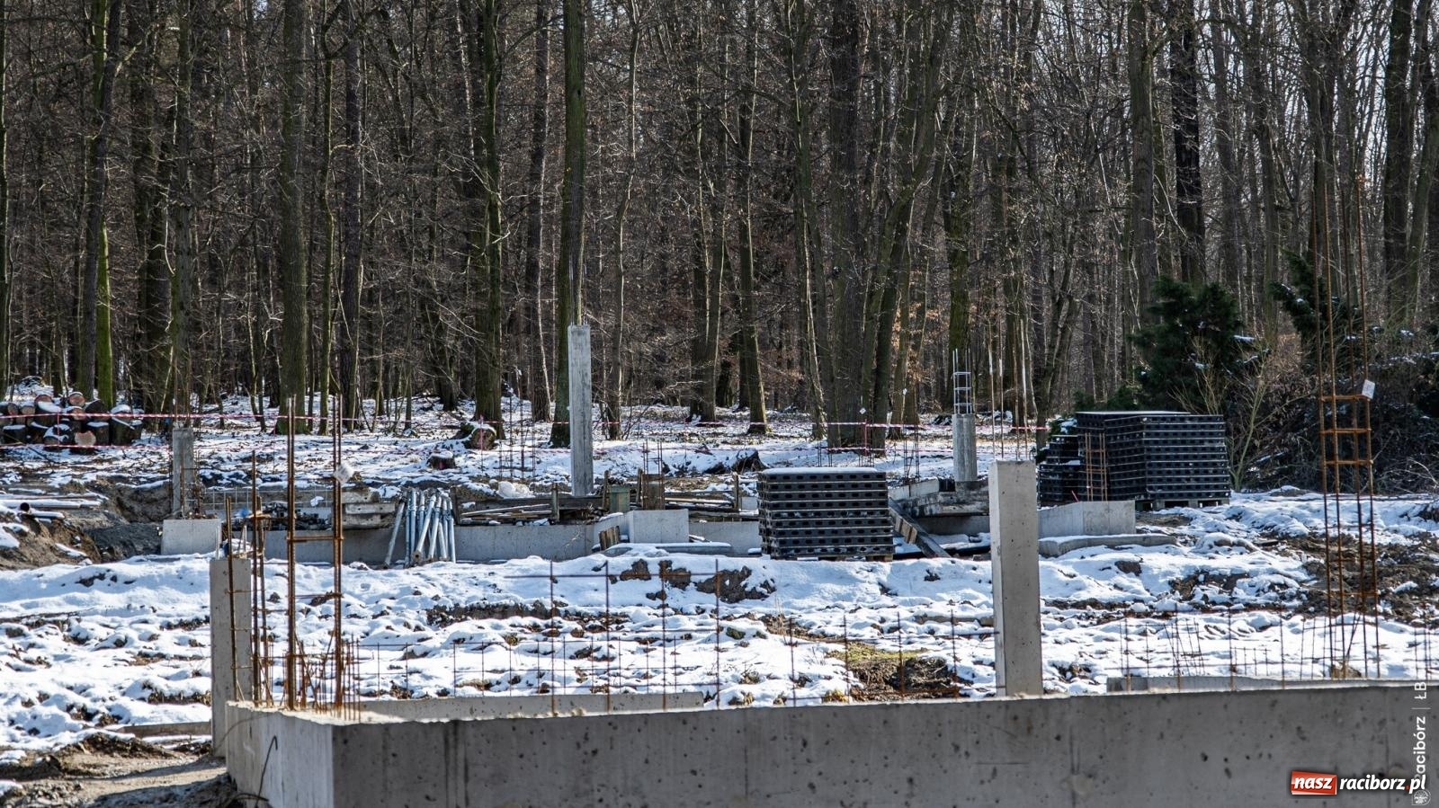 Zdjęcie w galerii na portalu naszraciborz.pl: Trwa wielka przebudowa w Lesie Obora [FOTO] wiadomości z regionu
