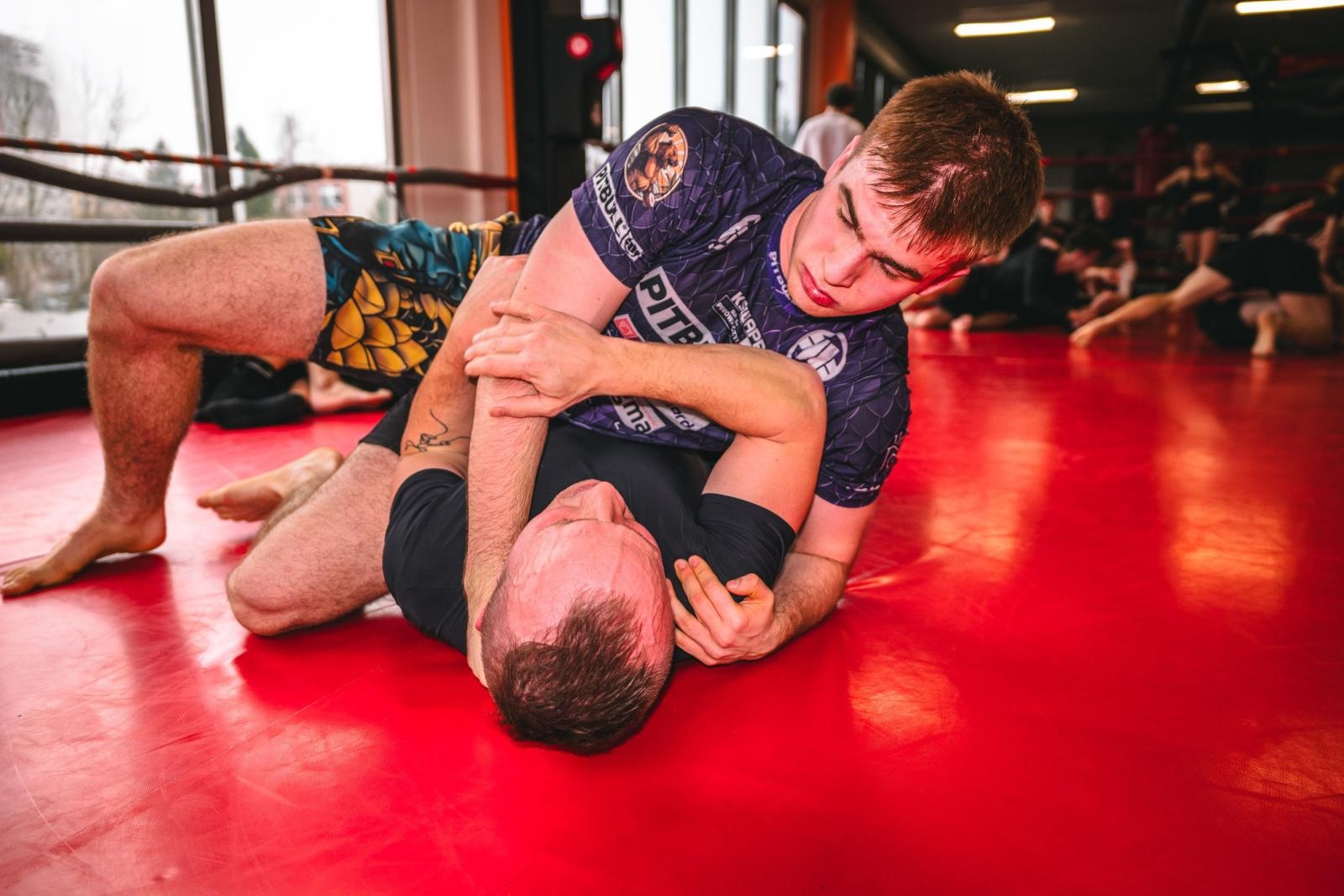 Zdjęcie w galerii na portalu naszraciborz.pl: Sparingi charytatywne MMA i Grapplingu w Brooklyn Gym wiadomości z regionu