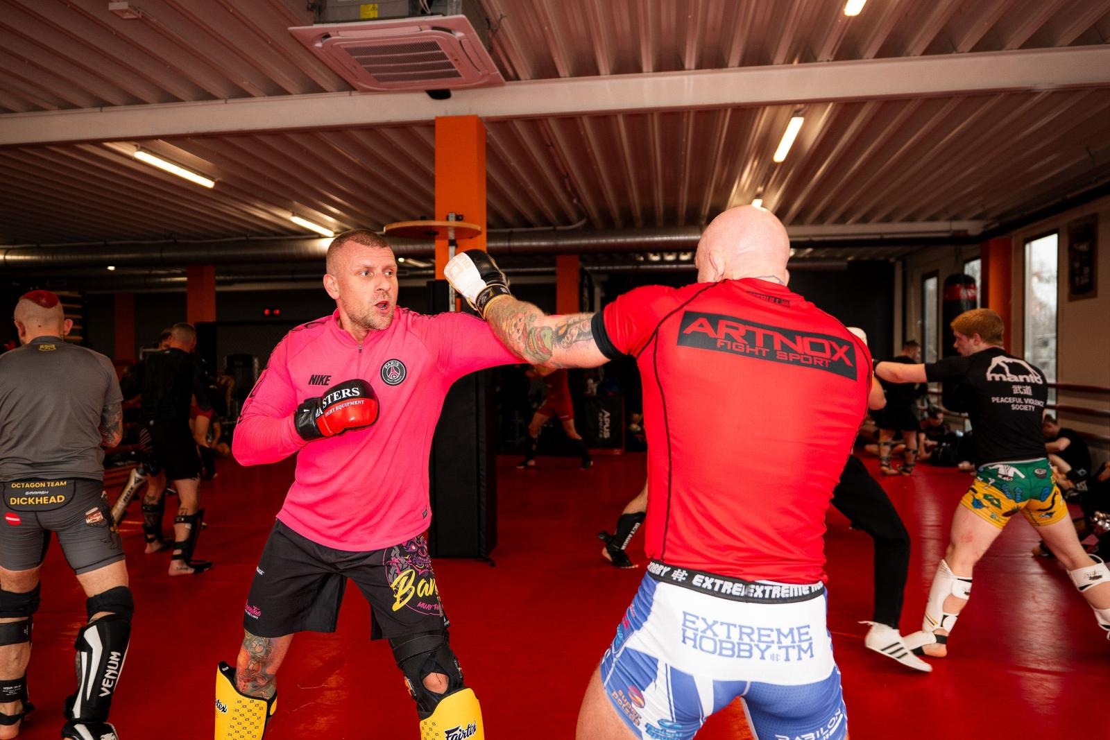 Zdjęcie w galerii na portalu naszraciborz.pl: Sparingi charytatywne MMA i Grapplingu w Brooklyn Gym wiadomości z regionu