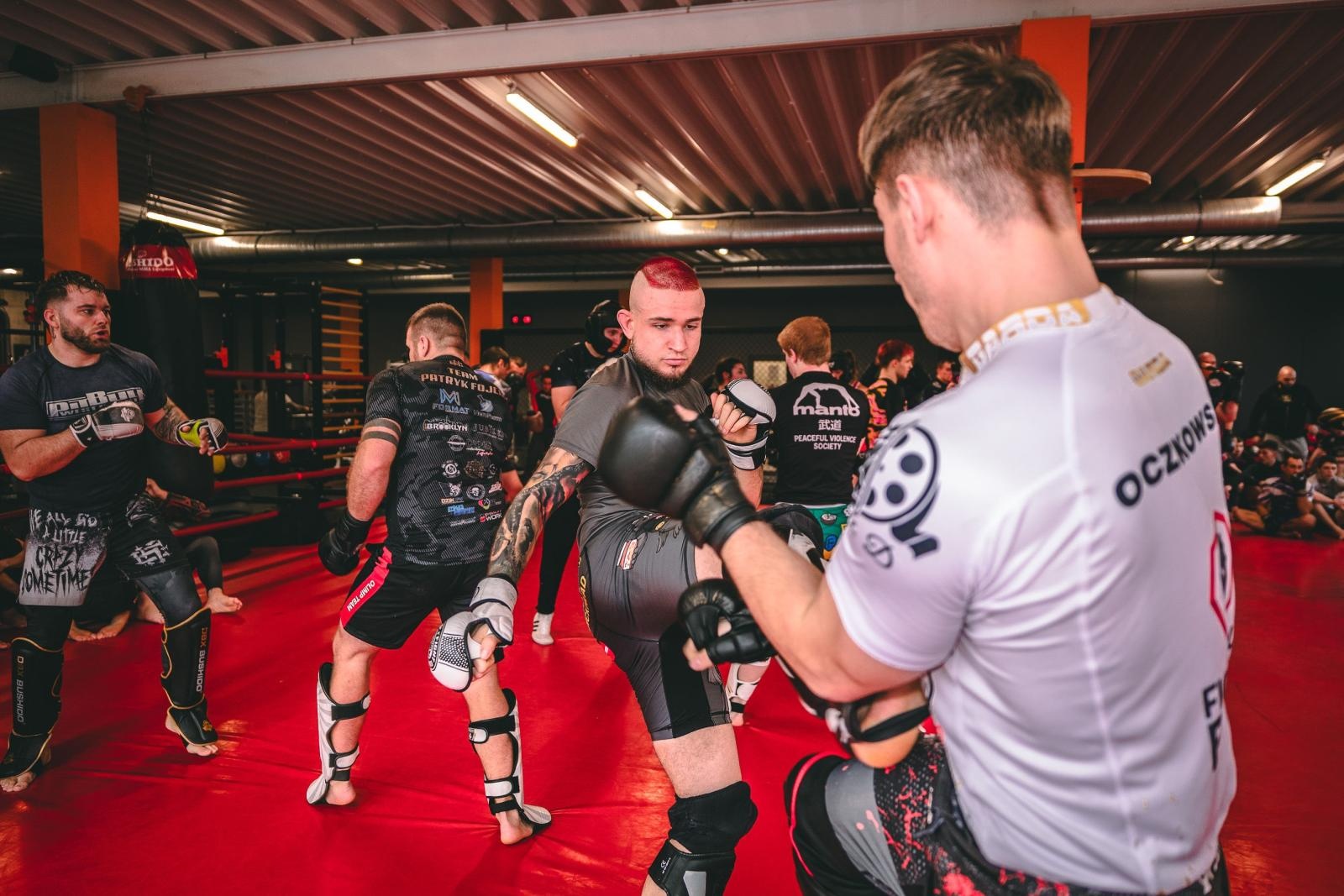Zdjęcie w galerii na portalu naszraciborz.pl: Sparingi charytatywne MMA i Grapplingu w Brooklyn Gym wiadomości z regionu