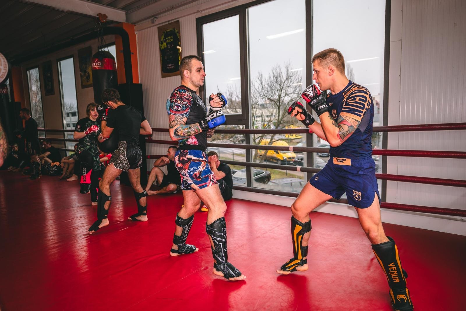 Zdjęcie w galerii na portalu naszraciborz.pl: Sparingi charytatywne MMA i Grapplingu w Brooklyn Gym wiadomości z regionu