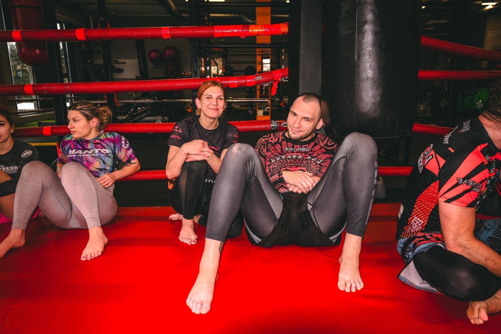 Zdjęcie w galerii na portalu naszraciborz.pl: Sparingi charytatywne MMA i Grapplingu w Brooklyn Gym wiadomości z regionu