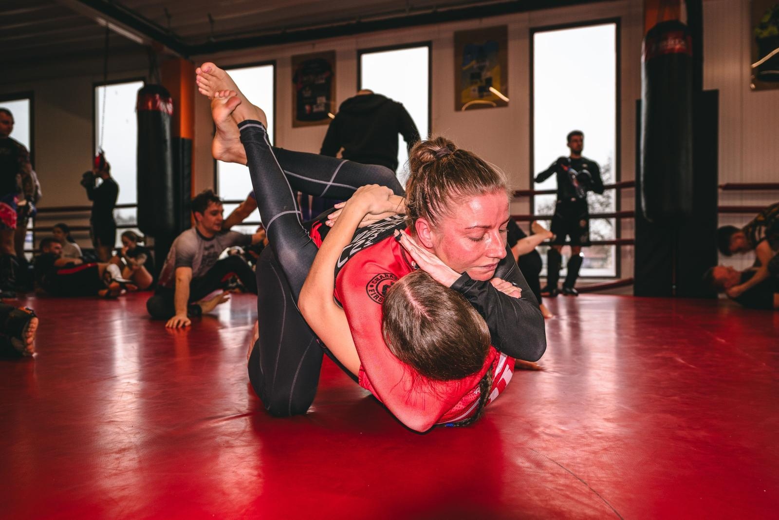 Zdjęcie w galerii na portalu naszraciborz.pl: Sparingi charytatywne MMA i Grapplingu w Brooklyn Gym wiadomości z regionu