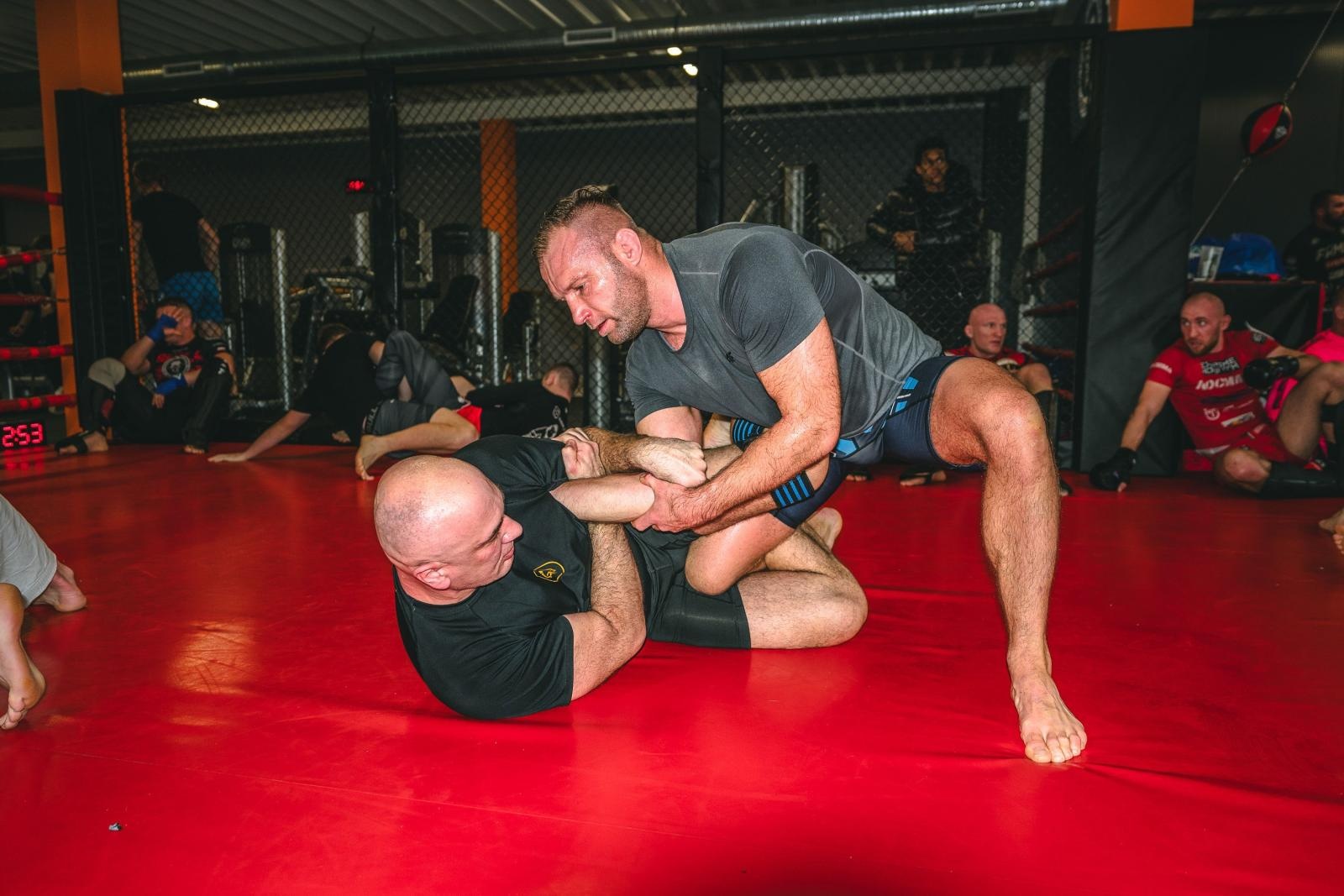 Zdjęcie w galerii na portalu naszraciborz.pl: Sparingi charytatywne MMA i Grapplingu w Brooklyn Gym wiadomości z regionu