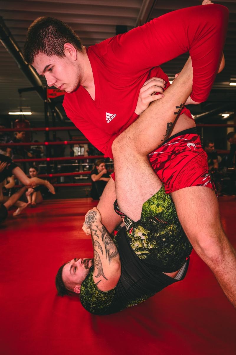 Zdjęcie w galerii na portalu naszraciborz.pl: Sparingi charytatywne MMA i Grapplingu w Brooklyn Gym wiadomości z regionu