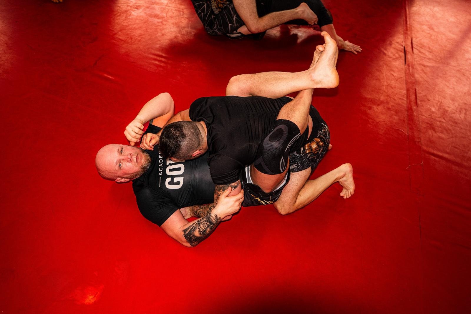 Zdjęcie w galerii na portalu naszraciborz.pl: Sparingi charytatywne MMA i Grapplingu w Brooklyn Gym wiadomości z regionu