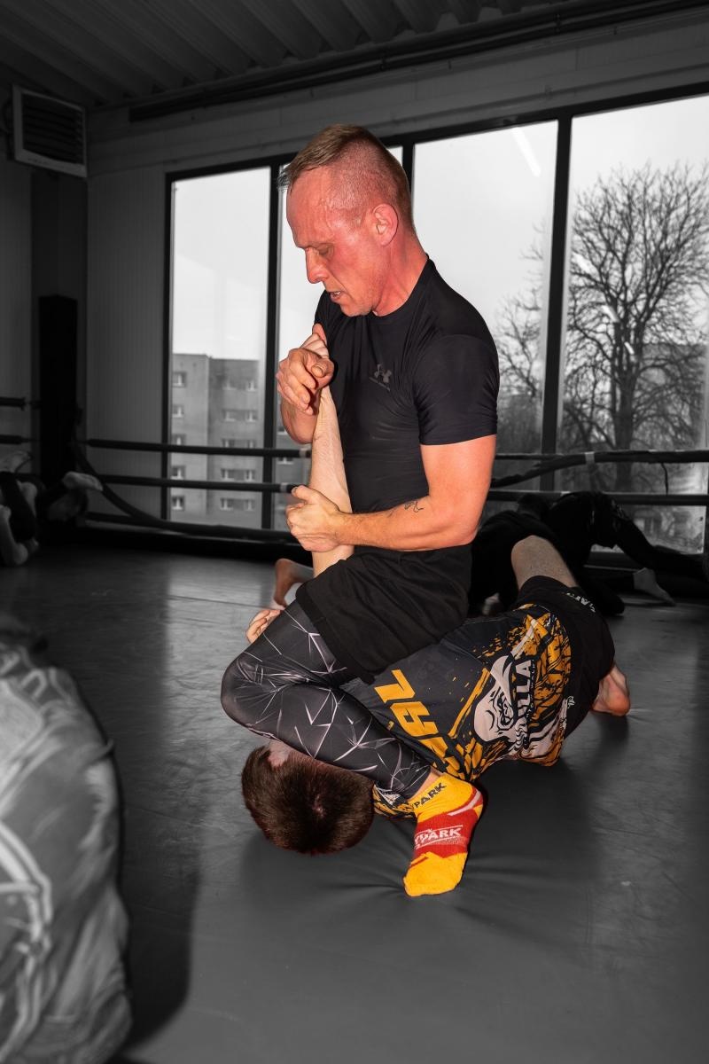 Zdjęcie w galerii na portalu naszraciborz.pl: Sparingi charytatywne MMA i Grapplingu w Brooklyn Gym wiadomości z regionu