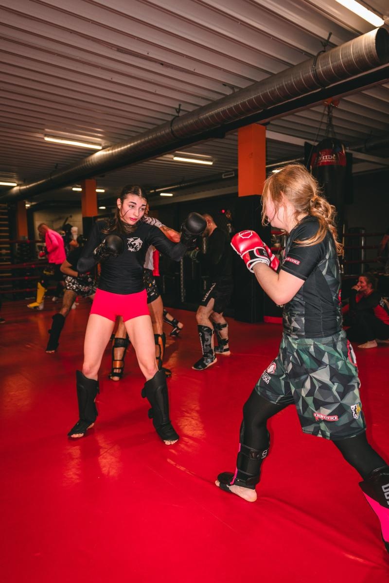 Zdjęcie w galerii na portalu naszraciborz.pl: Sparingi charytatywne MMA i Grapplingu w Brooklyn Gym wiadomości z regionu