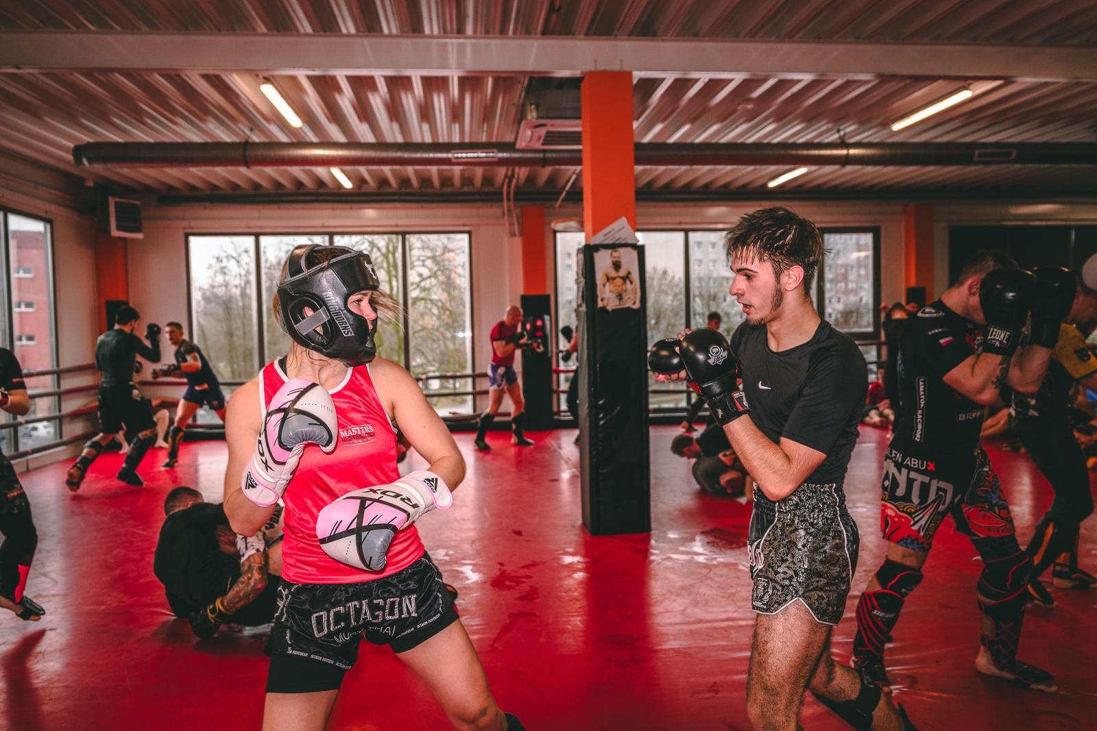 Zdjęcie w galerii na portalu naszraciborz.pl: Sparingi charytatywne MMA i Grapplingu w Brooklyn Gym wiadomości z regionu
