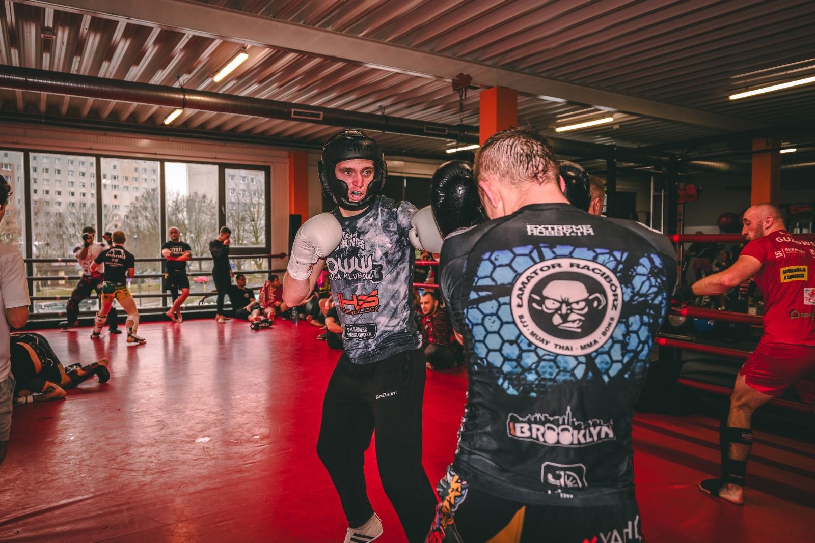 Zdjęcie w galerii na portalu naszraciborz.pl: Sparingi charytatywne MMA i Grapplingu w Brooklyn Gym wiadomości z regionu