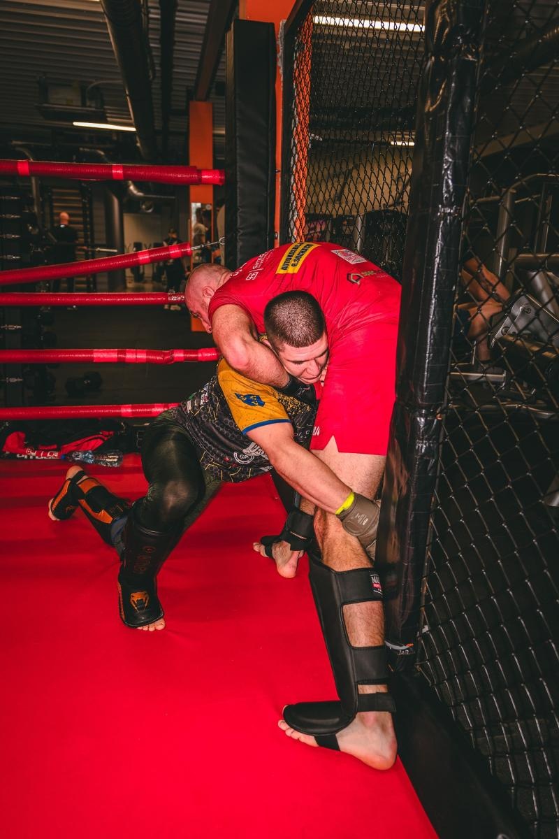 Zdjęcie w galerii na portalu naszraciborz.pl: Sparingi charytatywne MMA i Grapplingu w Brooklyn Gym wiadomości z regionu