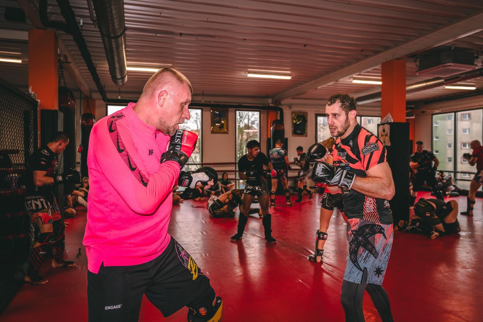 Zdjęcie w galerii na portalu naszraciborz.pl: Sparingi charytatywne MMA i Grapplingu w Brooklyn Gym wiadomości z regionu