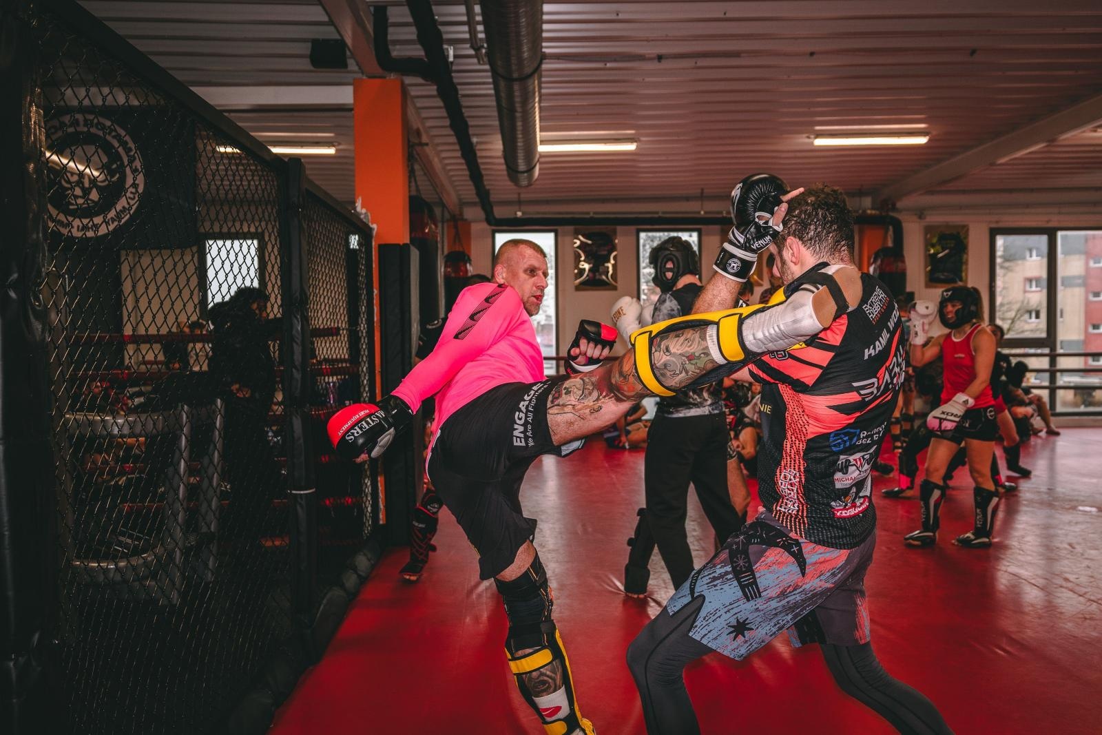 Zdjęcie w galerii na portalu naszraciborz.pl: Sparingi charytatywne MMA i Grapplingu w Brooklyn Gym wiadomości z regionu
