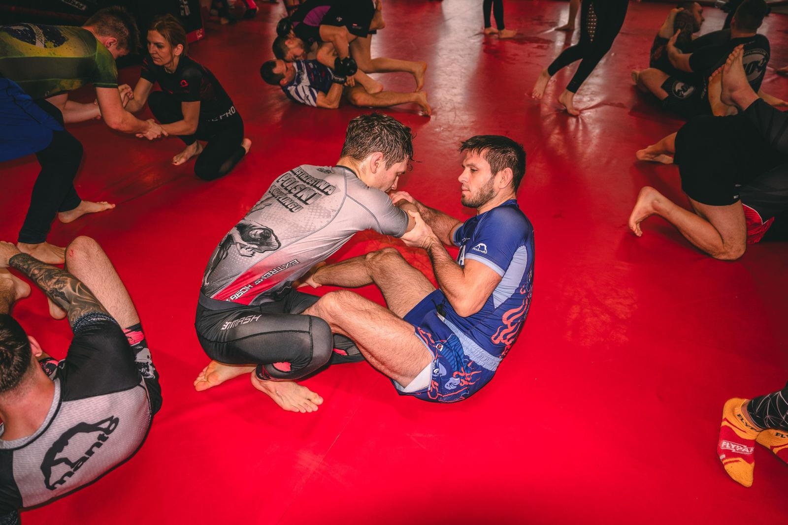 Zdjęcie w galerii na portalu naszraciborz.pl: Sparingi charytatywne MMA i Grapplingu w Brooklyn Gym wiadomości z regionu