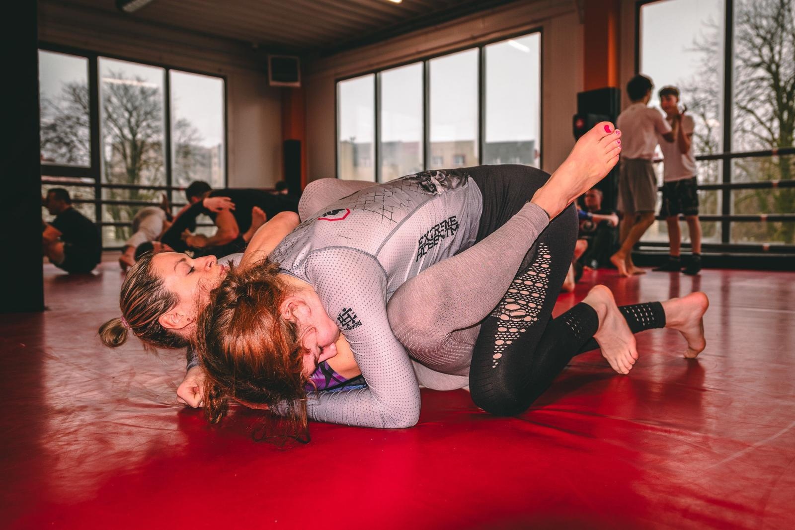 Zdjęcie w galerii na portalu naszraciborz.pl: Sparingi charytatywne MMA i Grapplingu w Brooklyn Gym wiadomości z regionu