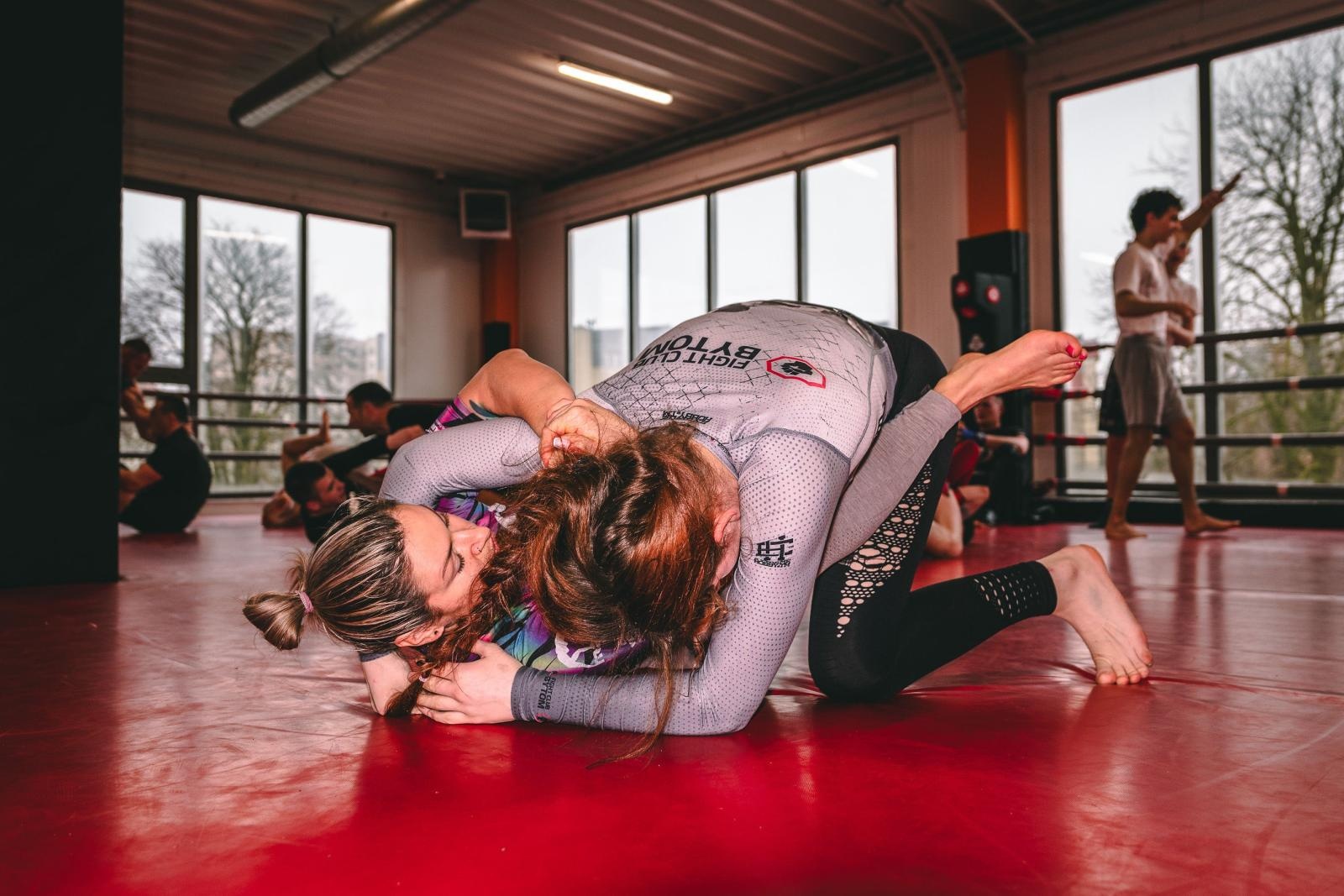 Zdjęcie w galerii na portalu naszraciborz.pl: Sparingi charytatywne MMA i Grapplingu w Brooklyn Gym wiadomości z regionu