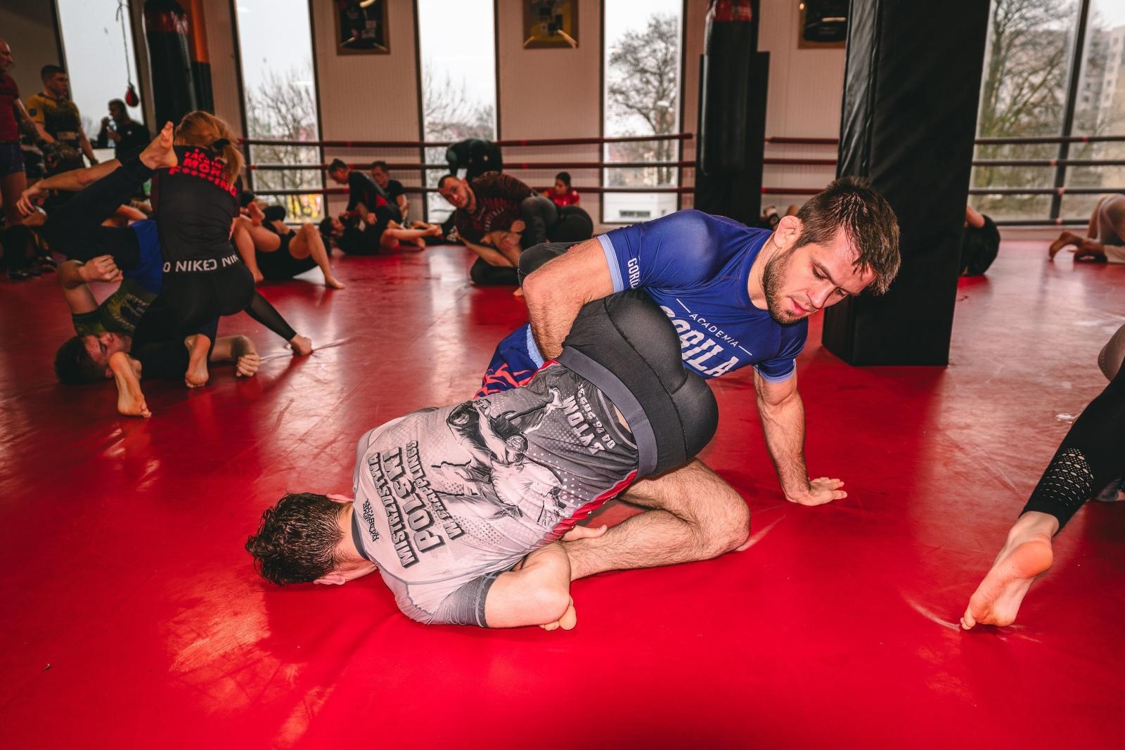 Zdjęcie w galerii na portalu naszraciborz.pl: Sparingi charytatywne MMA i Grapplingu w Brooklyn Gym wiadomości z regionu