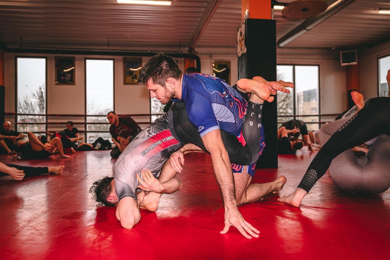 Zdjęcie w galerii na portalu naszraciborz.pl: Sparingi charytatywne MMA i Grapplingu w Brooklyn Gym wiadomości z regionu