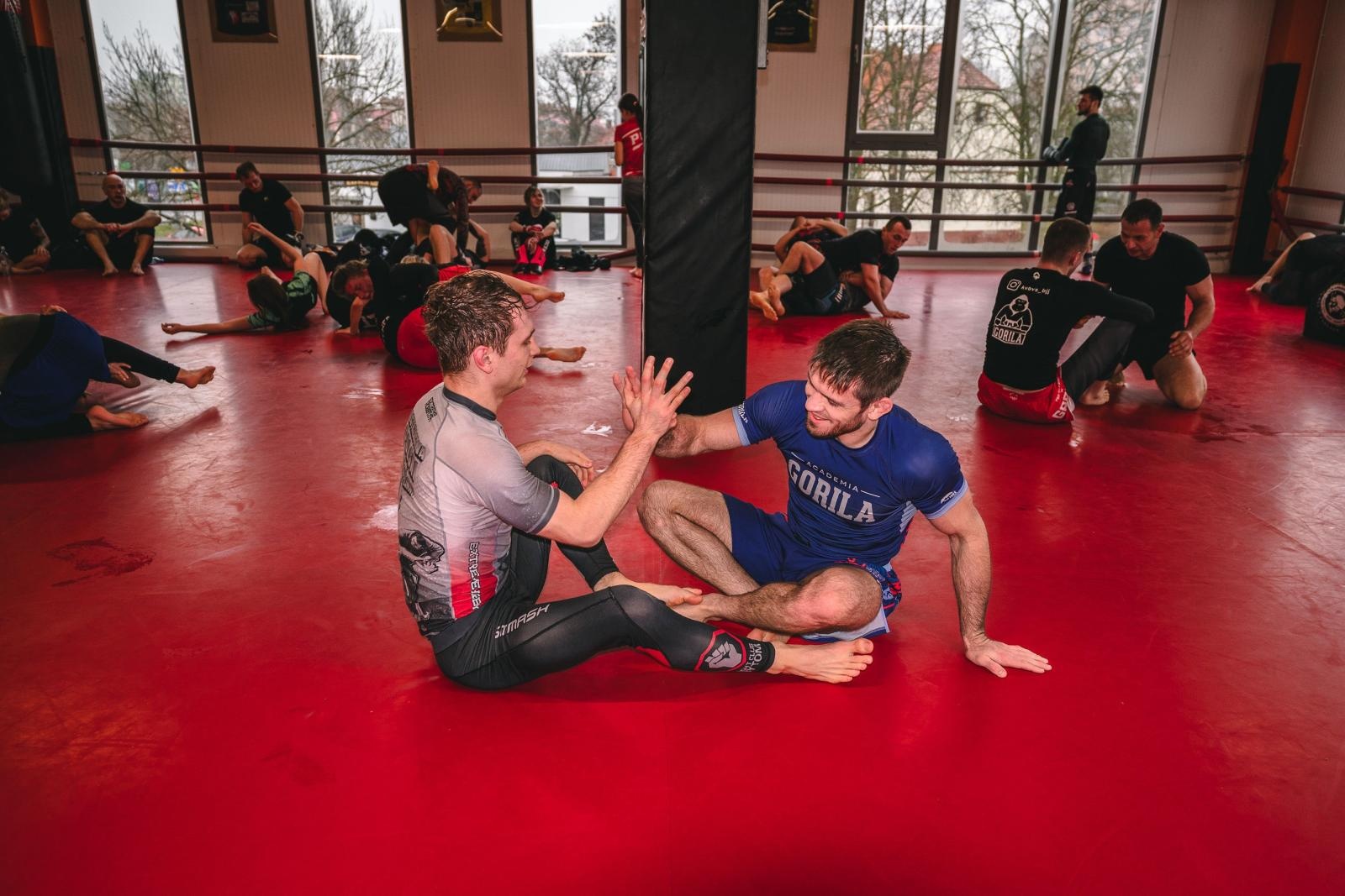 Zdjęcie w galerii na portalu naszraciborz.pl: Sparingi charytatywne MMA i Grapplingu w Brooklyn Gym wiadomości z regionu