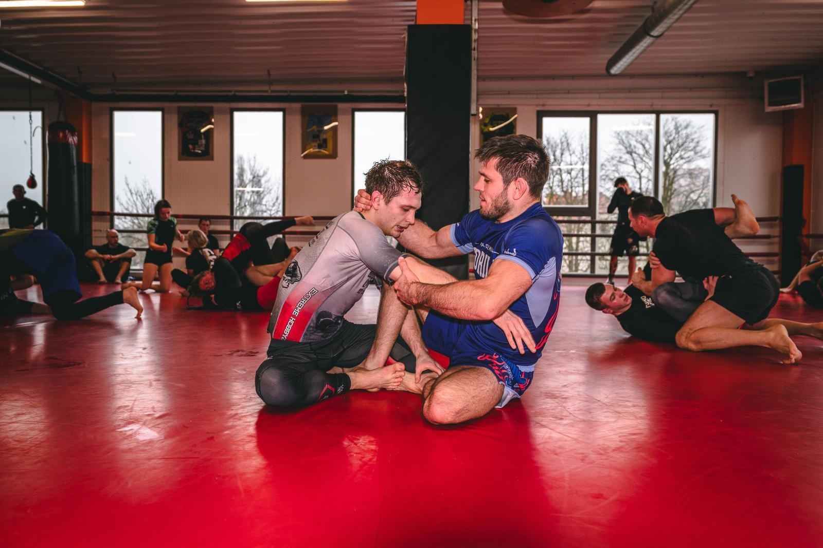 Zdjęcie w galerii na portalu naszraciborz.pl: Sparingi charytatywne MMA i Grapplingu w Brooklyn Gym wiadomości z regionu