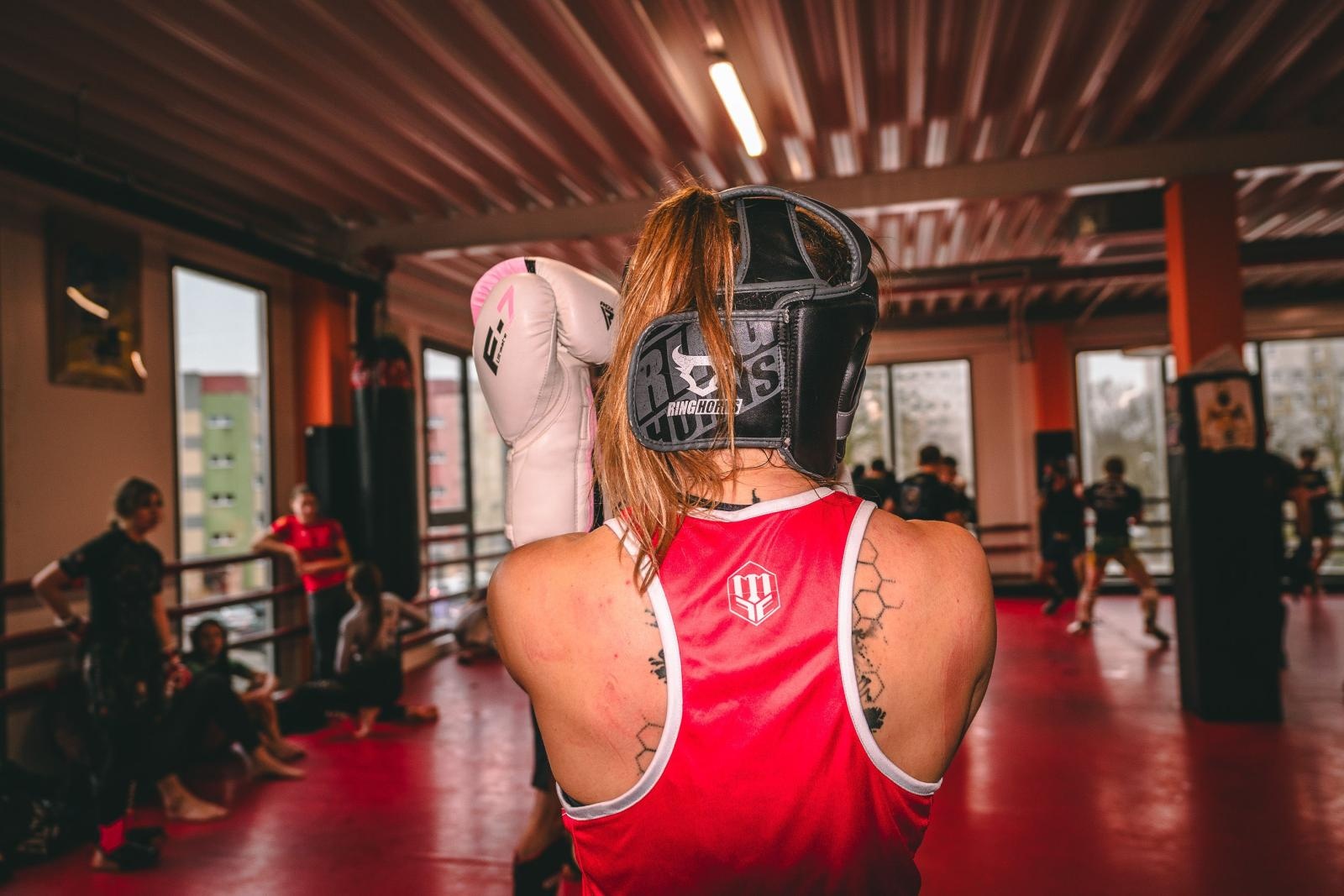 Zdjęcie w galerii na portalu naszraciborz.pl: Sparingi charytatywne MMA i Grapplingu w Brooklyn Gym wiadomości z regionu