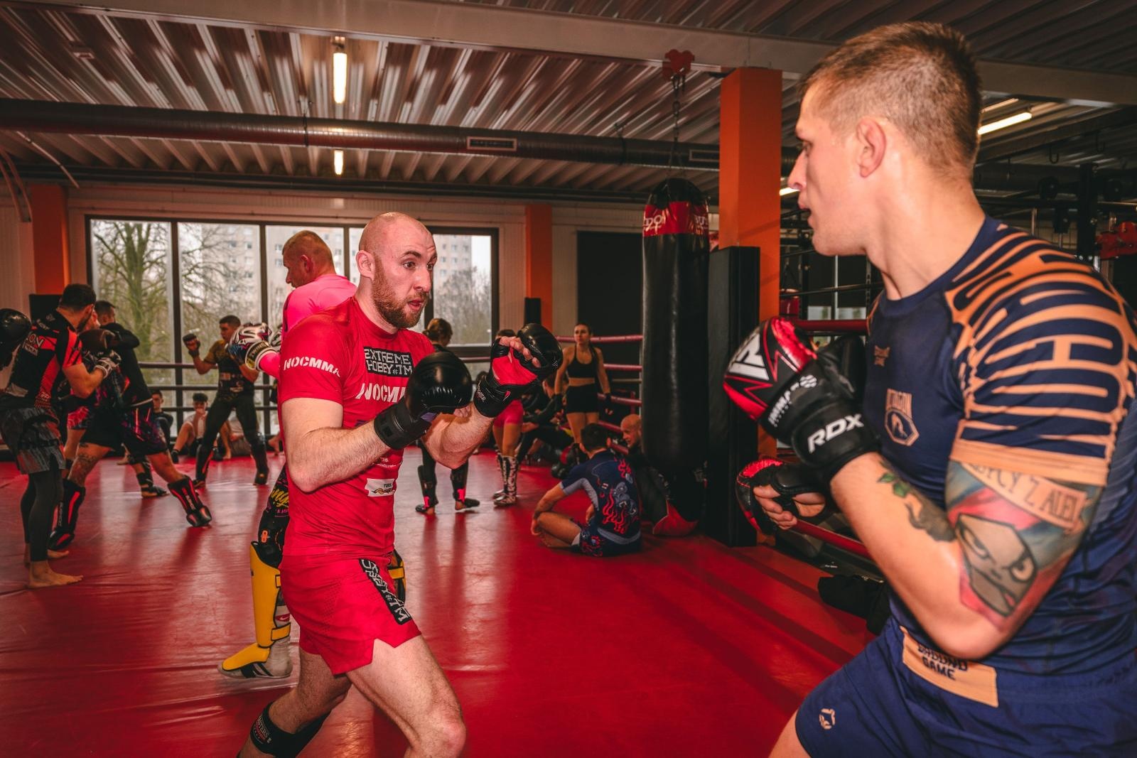 Zdjęcie w galerii na portalu naszraciborz.pl: Sparingi charytatywne MMA i Grapplingu w Brooklyn Gym wiadomości z regionu