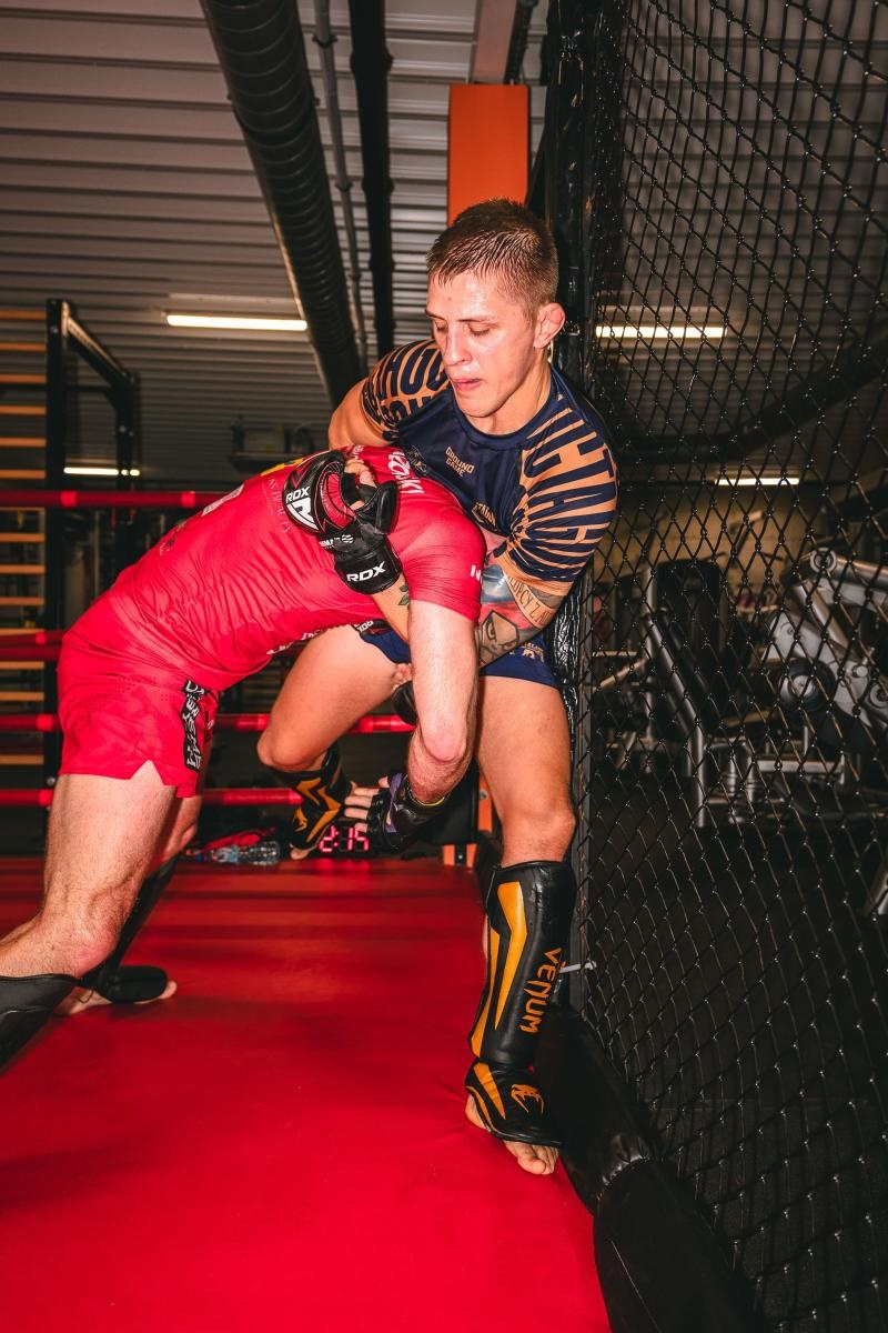 Zdjęcie w galerii na portalu naszraciborz.pl: Sparingi charytatywne MMA i Grapplingu w Brooklyn Gym wiadomości z regionu