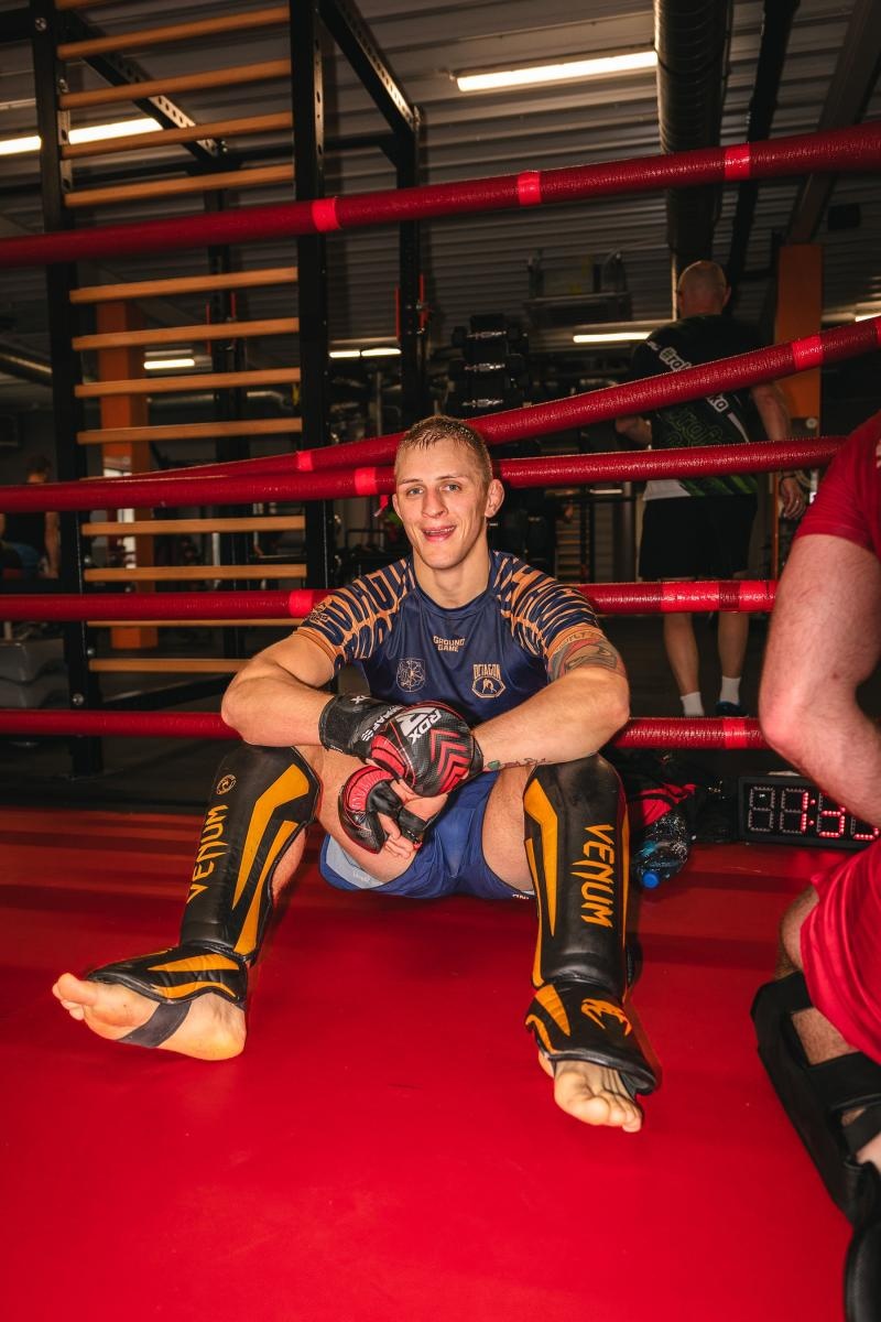 Zdjęcie w galerii na portalu naszraciborz.pl: Sparingi charytatywne MMA i Grapplingu w Brooklyn Gym wiadomości z regionu