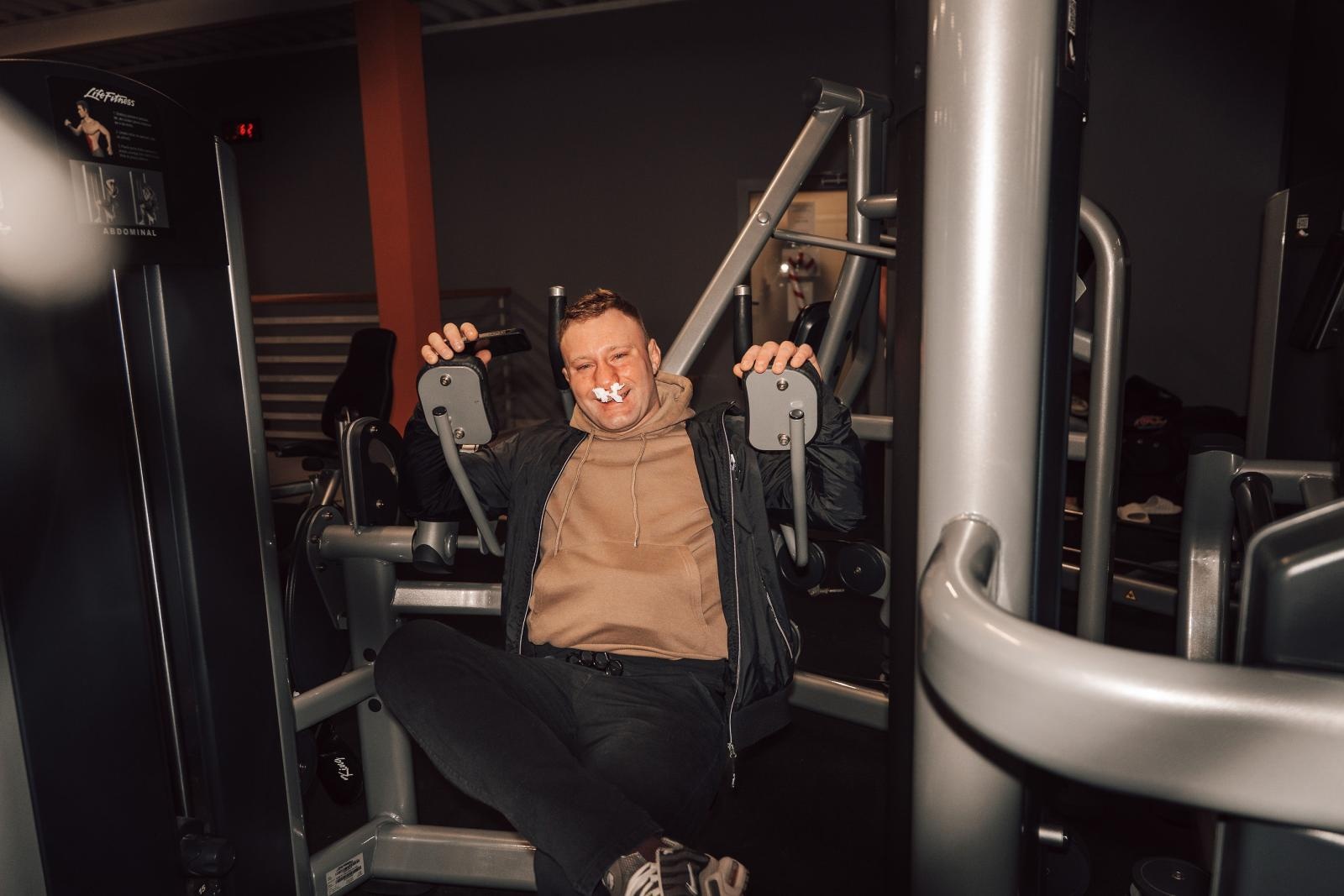 Zdjęcie w galerii na portalu naszraciborz.pl: Sparingi charytatywne MMA i Grapplingu w Brooklyn Gym wiadomości z regionu