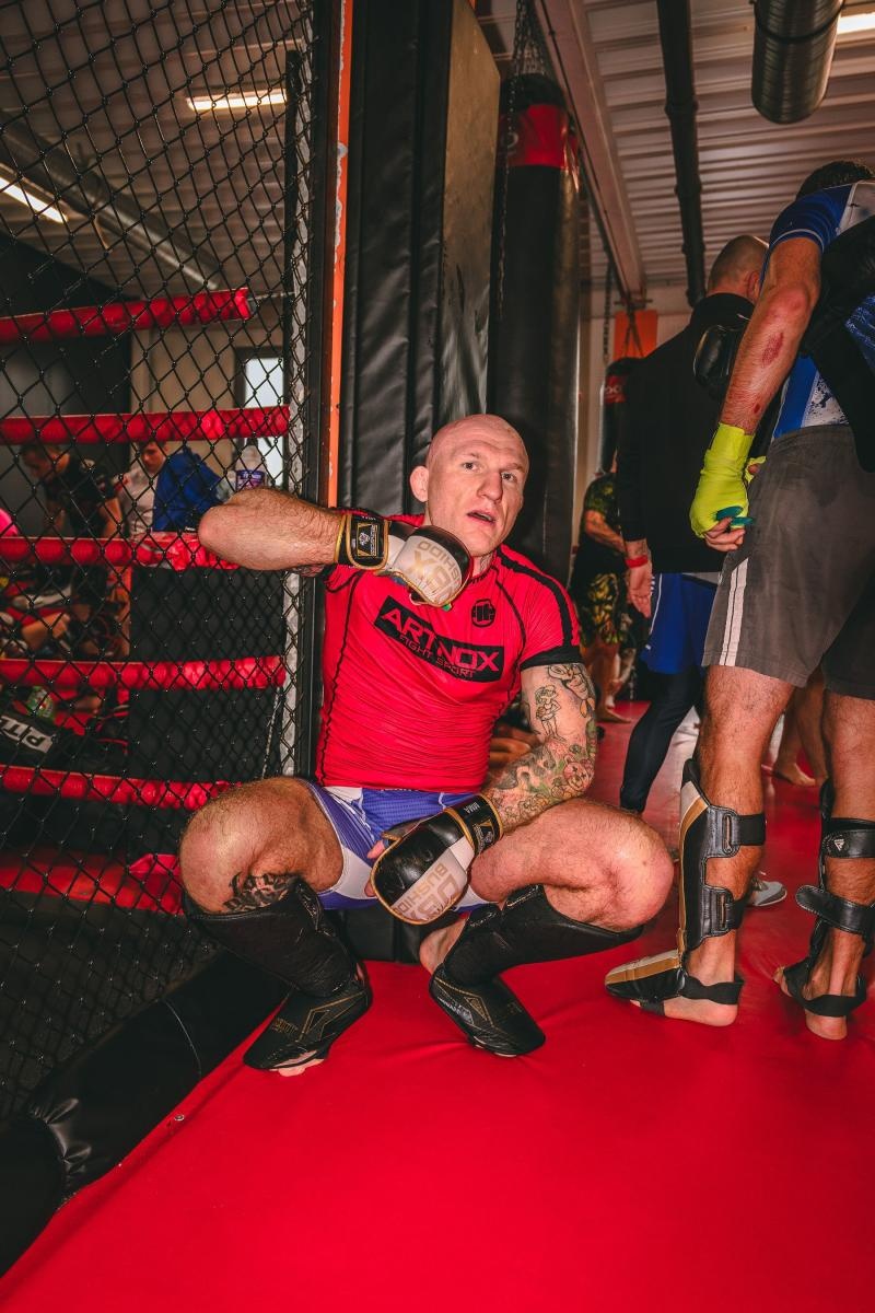 Zdjęcie w galerii na portalu naszraciborz.pl: Sparingi charytatywne MMA i Grapplingu w Brooklyn Gym wiadomości z regionu