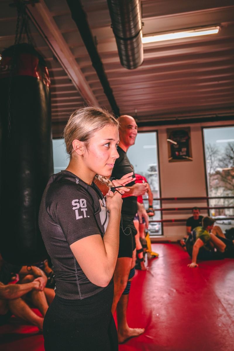 Zdjęcie w galerii na portalu naszraciborz.pl: Sparingi charytatywne MMA i Grapplingu w Brooklyn Gym wiadomości z regionu