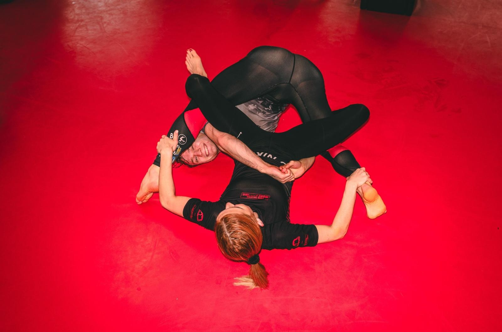 Zdjęcie w galerii na portalu naszraciborz.pl: Sparingi charytatywne MMA i Grapplingu w Brooklyn Gym wiadomości z regionu