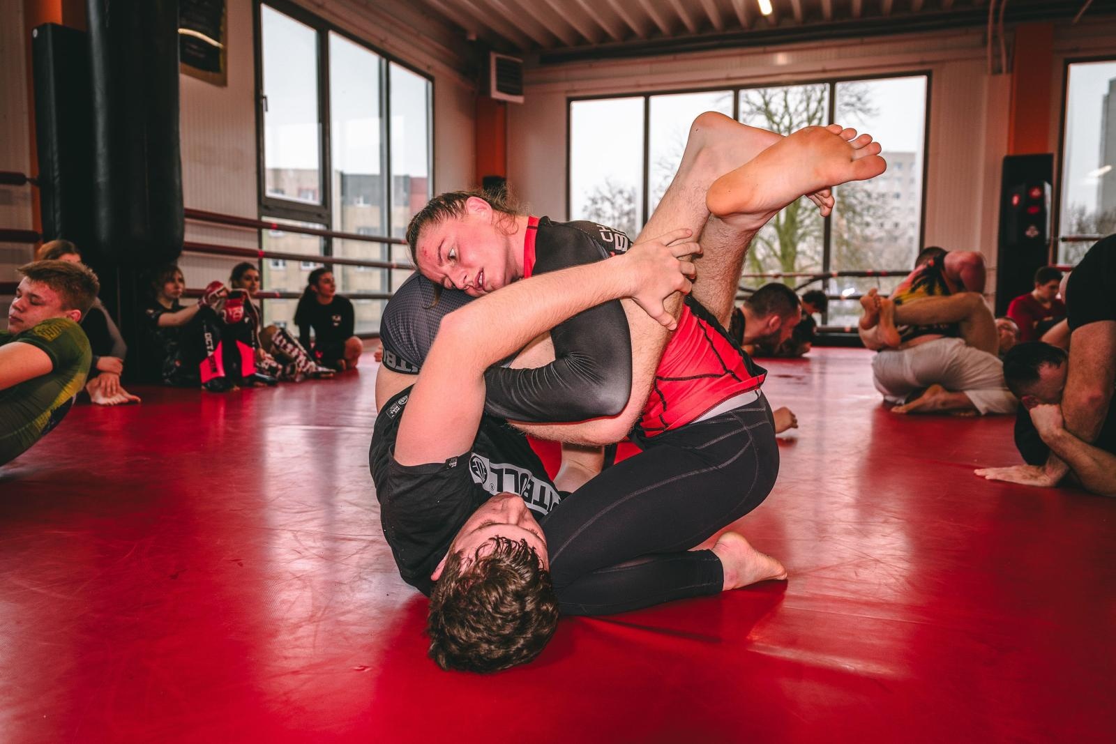 Zdjęcie w galerii na portalu naszraciborz.pl: Sparingi charytatywne MMA i Grapplingu w Brooklyn Gym wiadomości z regionu