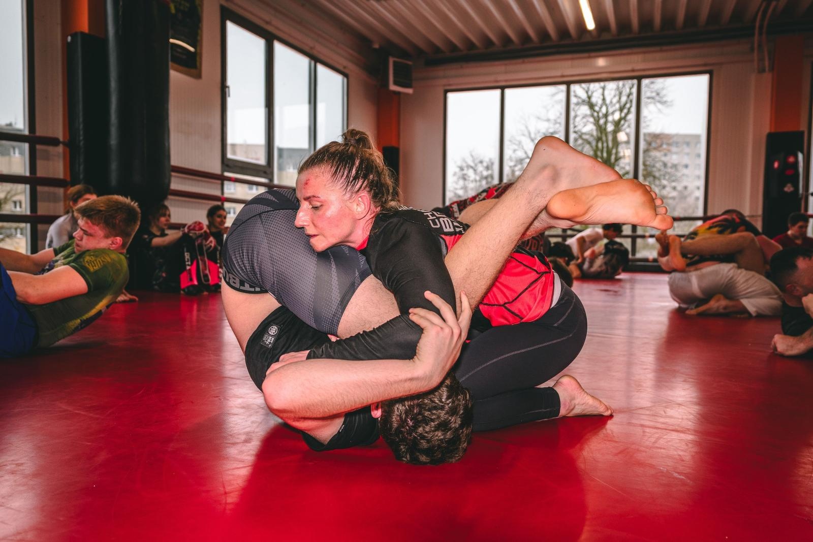 Zdjęcie w galerii na portalu naszraciborz.pl: Sparingi charytatywne MMA i Grapplingu w Brooklyn Gym wiadomości z regionu